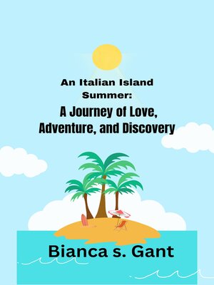 cover image of An Italian Island Summer